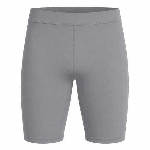 mallas de running ligeras en gris para hombre