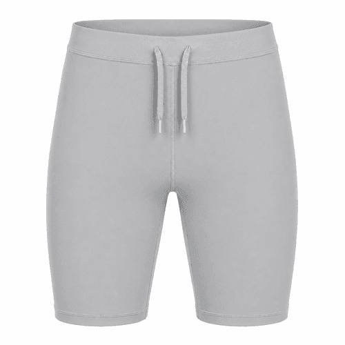 mallas cortas de hombre en gris