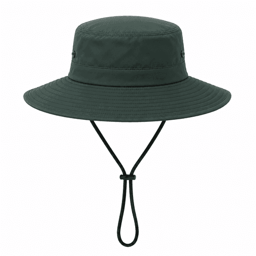 sombrero pescador verde botella personalizado
