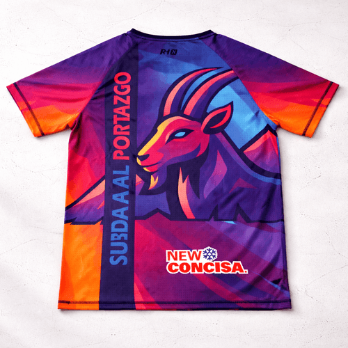 camiseta full print portazgo detras