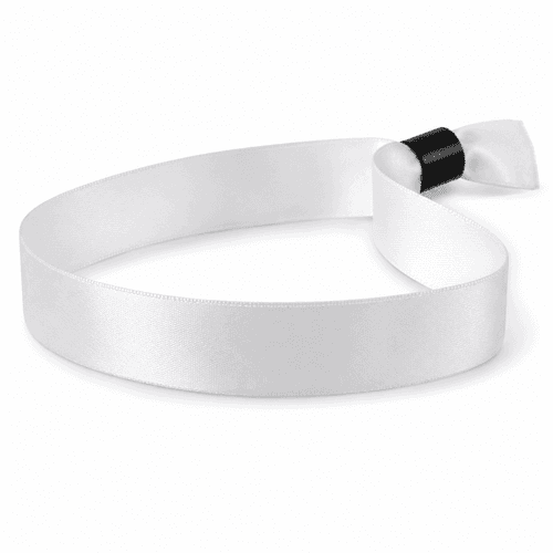 pulsera de saten personalizada