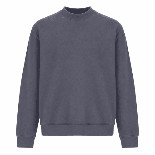 sudadera modelo teleno color plomo personalizada