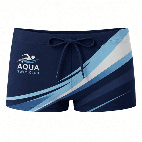 boxer diseño full print en azul