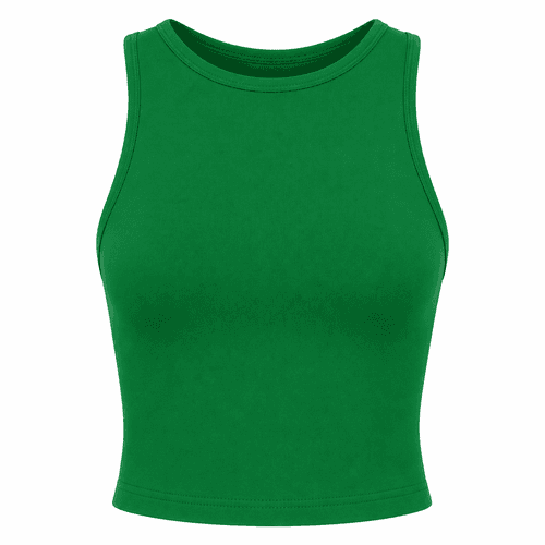 top deportivo de mujer en verde
