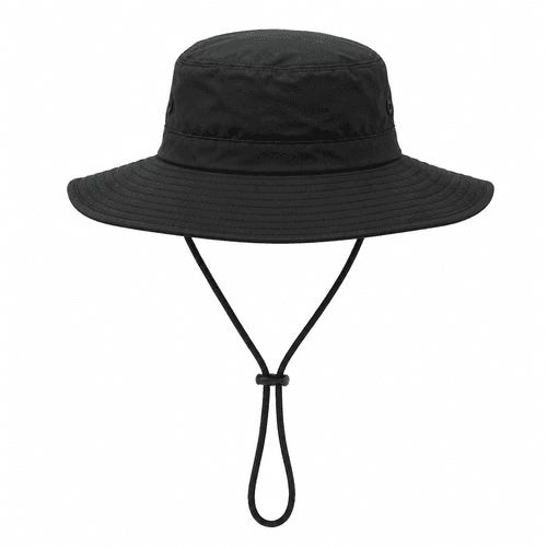 sombrero pescador negro personalizado