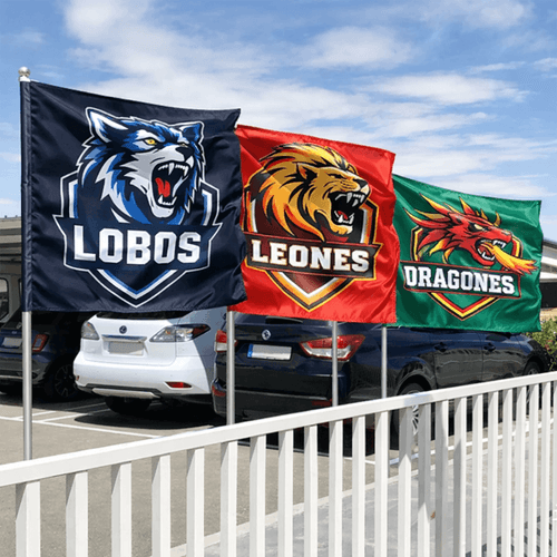 diseño personalizados de banderas