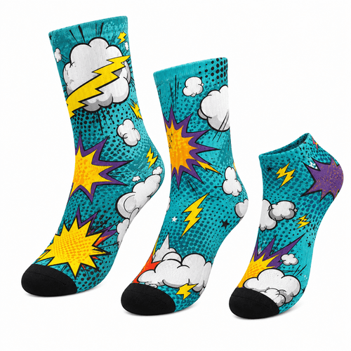 diseño full print rayos 