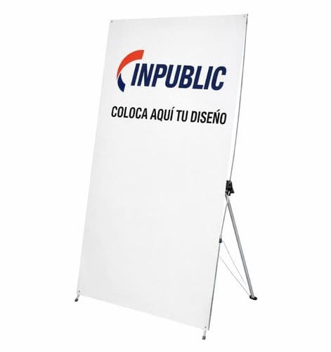 Banner personalizable tamaño 120x198 