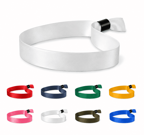 pulsera saten distintos colores 