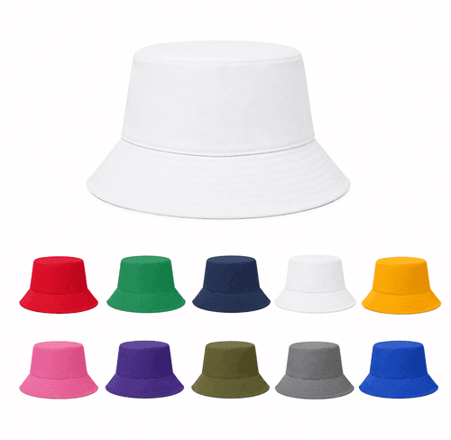 colores disponibles de gorro de playa personalizado