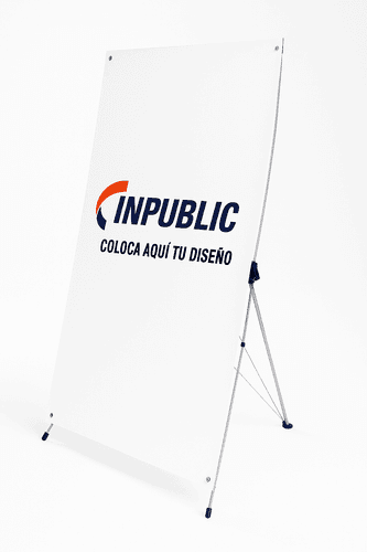 BANNER ALUMINIO 120x198 CM "VELA" - Imagen 1