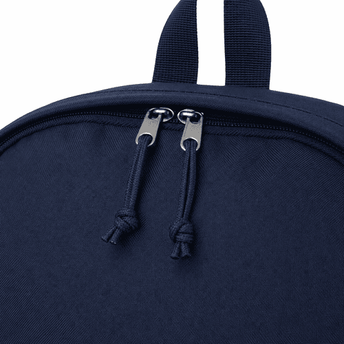 detalle cremalleras mochila personalizada