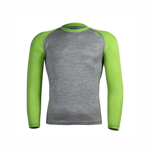 camiseta tecnica modelo corum en gris