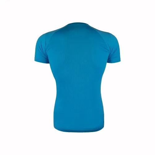 camiseta tecnica modelo start azul detras