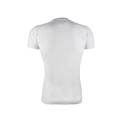 camiseta tecnica modelo start blanca detras