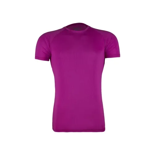 camiseta tecnica modelo start fucsia delante