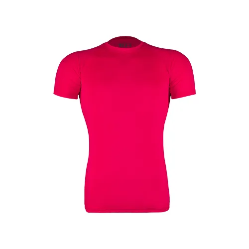 camiseta tecnica modelo start rosa delante