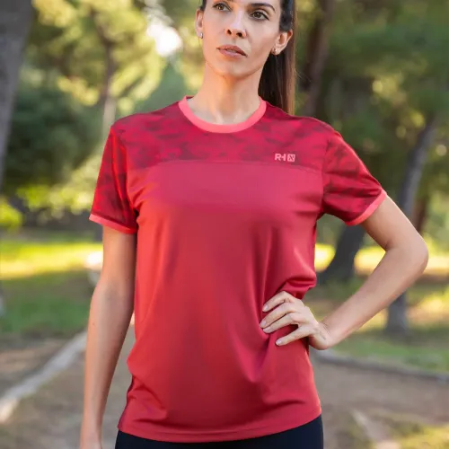 camiseta tecnica diamond granate modelo