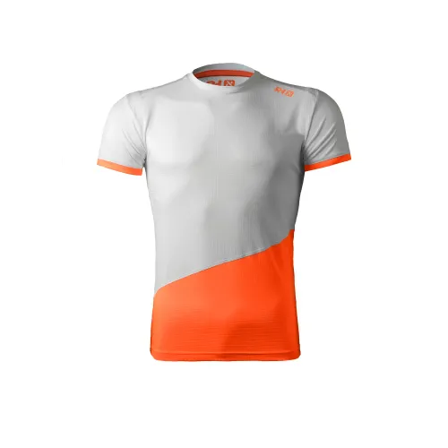 camiseta tecnica modelo tokio naranja