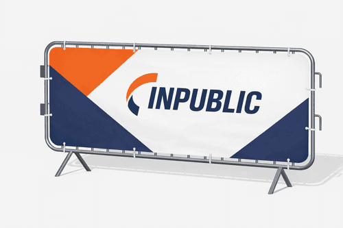 Cubrevallas publicitario personalizable