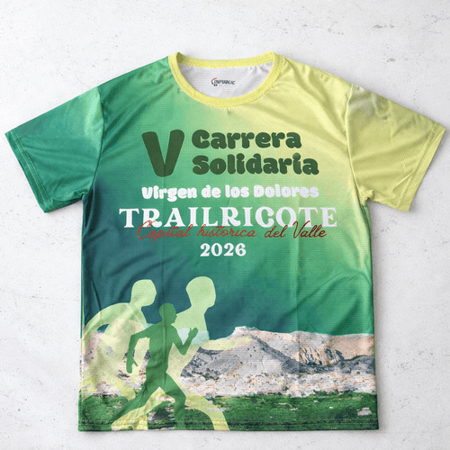 camiseta tecnica full print ricote delante