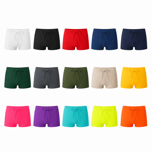 bañador boxer en distintos colores