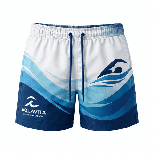bañador diseño full print club de natacion 