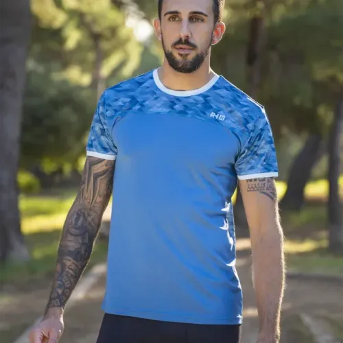 Camiseta Diamond Azul - Imagen 2