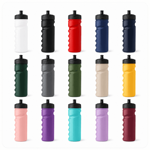 colores de las botellas de running 