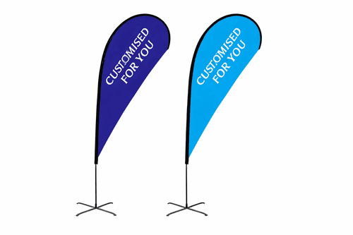 bandera gota personalizable 