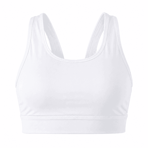 top running mujer en blanco