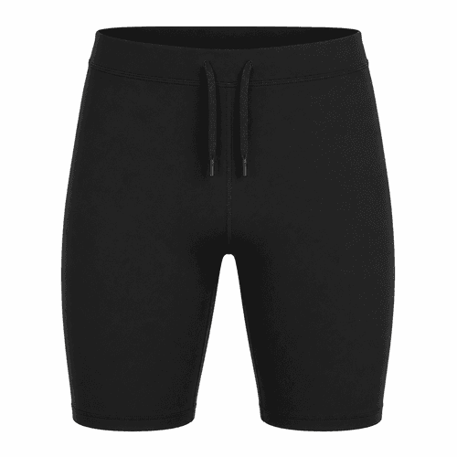 mallas de hombre cortas en negro