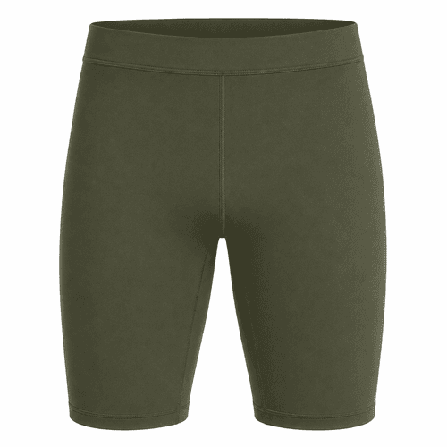 mallas ligeras de running para hombre en verde