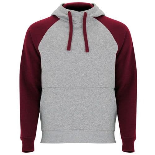 Sudadera con capucha modelo BADET personalizada - Imagen 2