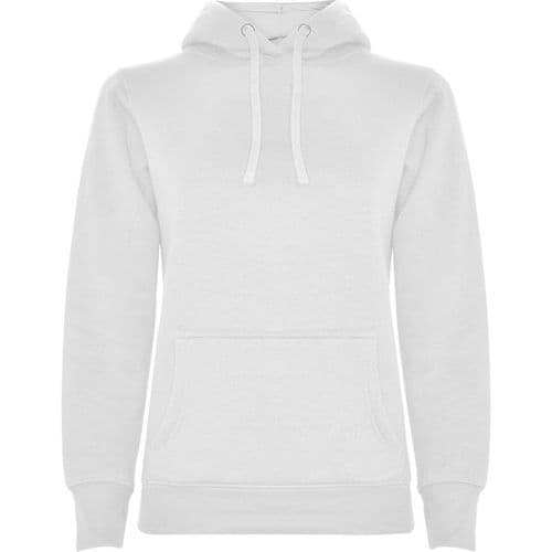 sudadera con capucha modelo woman blanco