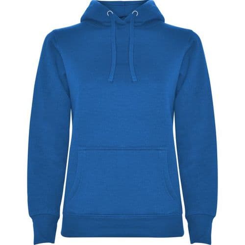 sudadera con capucha modelo woman azul 