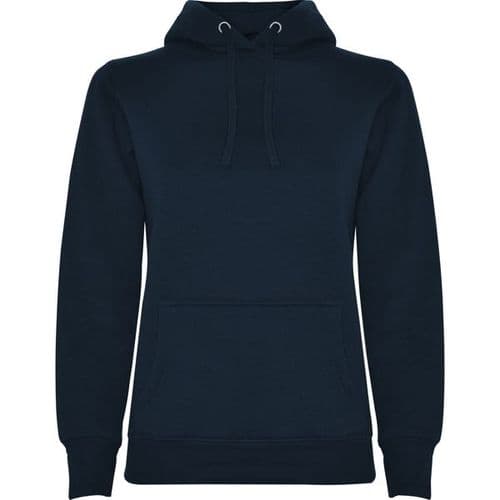 sudadera con capucha woman azul marino