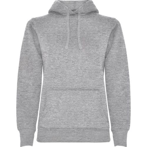 sudadera con capucha woman gris