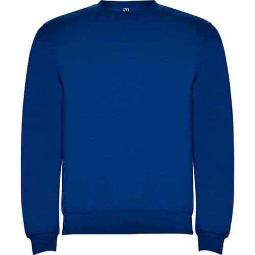 sudadera sin capucha clasica royal