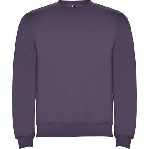 sudadera sin capucha clsica lila