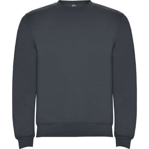 sudadera sin capucha clasica ebano