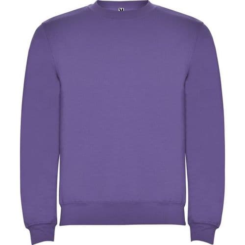 sudadera sin capucha clasica iris purpura