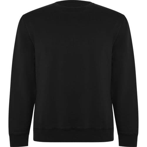 sudadera sin capucha modelo batian negra