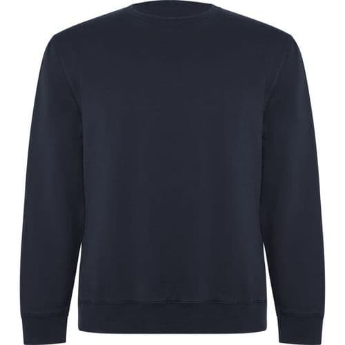 sudadera sin capucha modelo batian azul marino