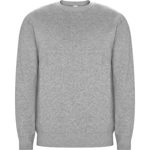 sudadera sin capucha modelo batian gris
