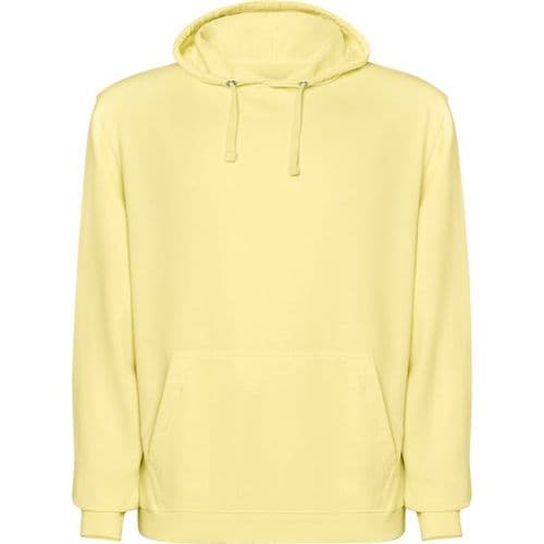 sudadera con capucha modelo kenia amarillo