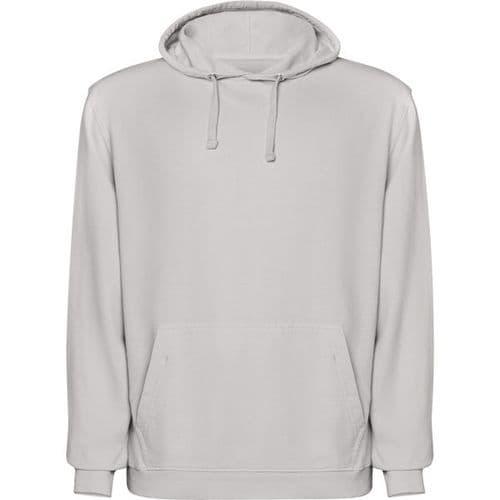sudadera con capucha modelo kenia en gris