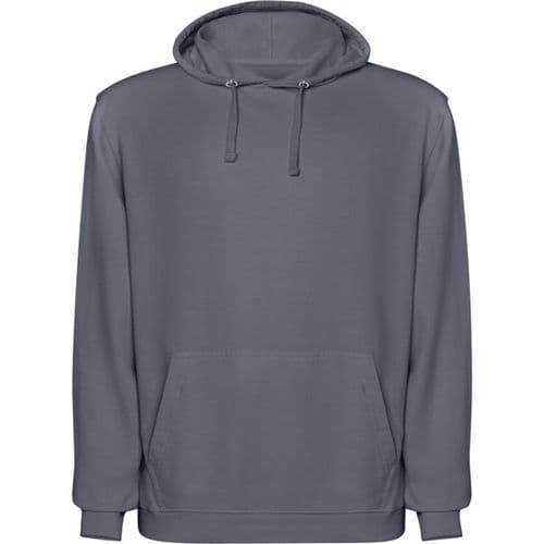 sudadera con capucha modelo kenia en gris cielo