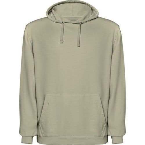 sudadera con capucha modelo kenia en kaki