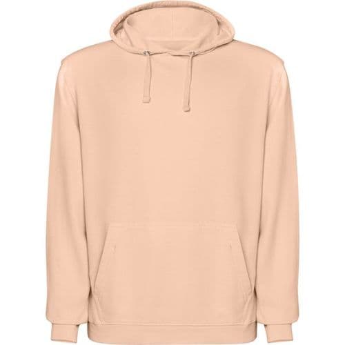sudadera con capucha modelo kenia en naranja